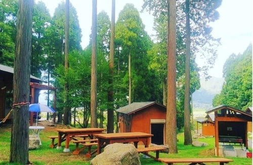 Minamiaso RV Rental | Cottage Capacity 10 people / Aso District Kumamoto