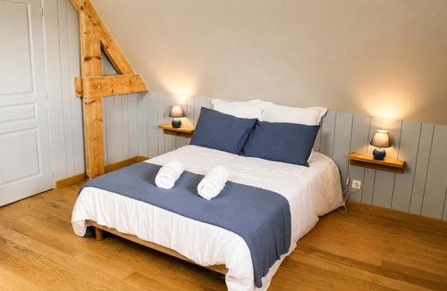 Vimoutiers House | Cottage de charme avec piscine et vue panoramique - 6-8 pers Pays d'Auge