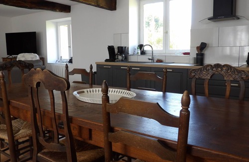 Vittefleur Cottage | COTTAGE DE VITTEFLEUR fully renovated, living room 50 m2, large enclosed garden, 3 ears of corn