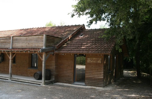 Barberey-aux-Moines Cottage | Cottage 7 people inside Western City Park