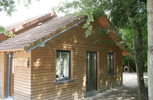 Barberey-aux-Moines Cottage | Cottage 7 people inside Western City Park