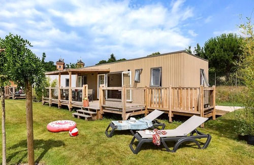 Pierrefitte-sur-Sauldre House | Cottage Keywest Family 4 rooms 6 persons Premium Air-conditioned