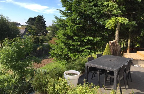 Langueux Cottage | Cottage ideally located, calm of the valley near the beaches .