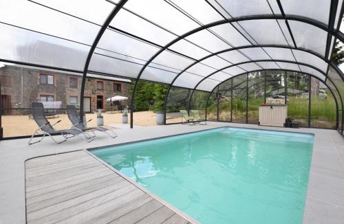 Ortho House | Cottage in Ardennes with Heated Pool