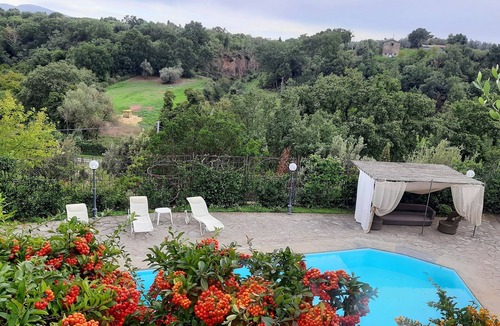 Viterbo Cottage | Cottage independent from the villa provided with kitchenette