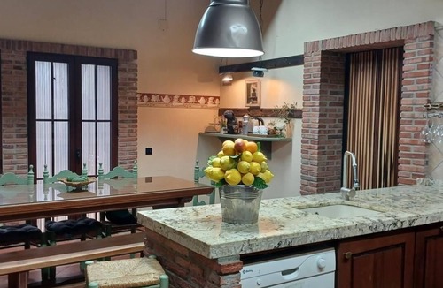 Alcaucin Villa | Cottage "La Casita del Campo", private pool, 5000m2 Mediterranean garden with lots of fruit trees, cer