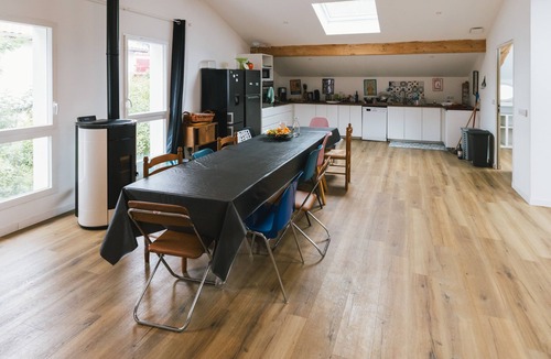 Urcuray Cottage | Cottage located in a natural environment, located between sea and mountain.