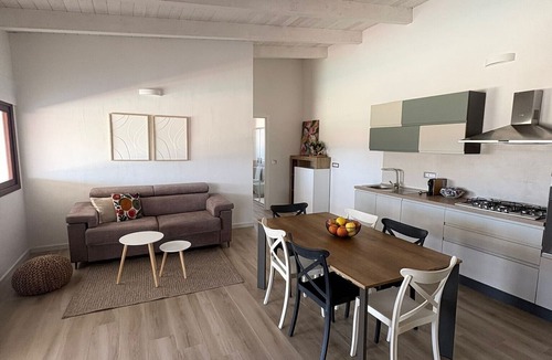 Nulvi Cottage | Cottage 'Lorena' with Private Infinity Pool, Panoramic View, Wi-Fi and Air Conditioning