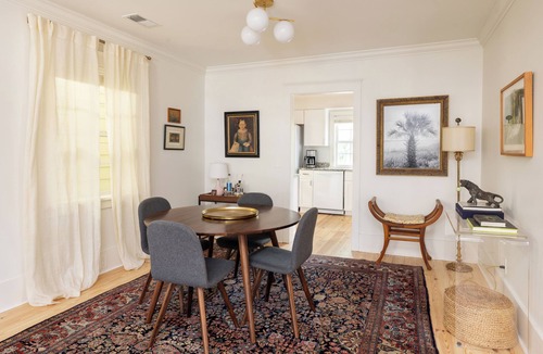 Midtown House | Cottage Near Forsyth Park, Heated Pool Access