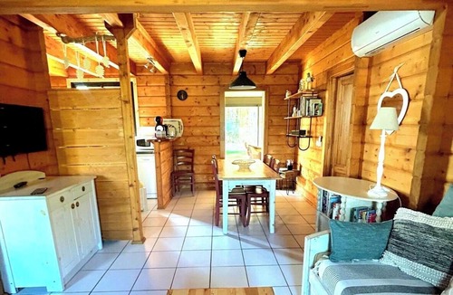 Bias Ski Chalet | COTTAGE NEAR MIMIZAN AND CONTIS BALNEO/POOL IN VACATION VILLAGE