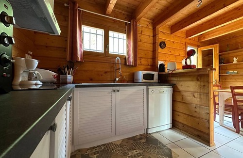 Bias Ski Chalet | COTTAGE NEAR MIMIZAN AND CONTIS BALNEO/POOL IN VACATION VILLAGE