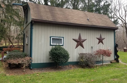 Waterville Cottage | Cottage next to Pine Creek and the rail trail from Jersey Shore to Wellsboro.