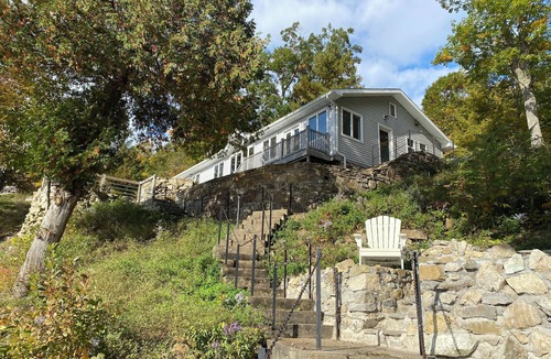 Town of Chesterfield Cottage | Cottage on Lake Champlain with a Private Beach