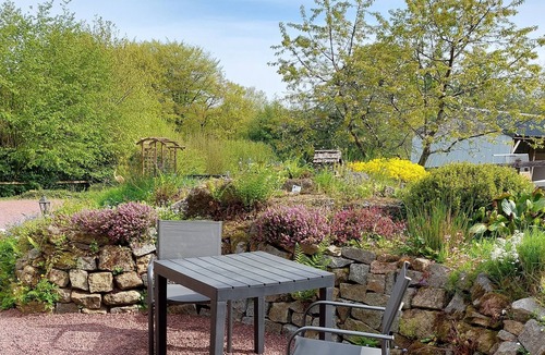 Champ-du-Boult House | Cottage overlooking the garden on the edge of the forest