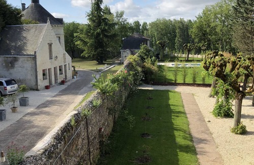 Azay-le-Rideau House | Cottage Parc Duplex of 70 m² for 2 people – 1 bedroom – 2 bathrooms –