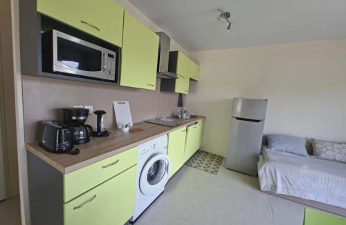 Chaveignes Apartment | cottage poussin 12 picine lave linge