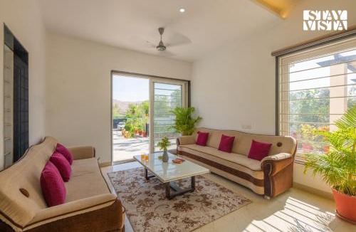 Bedla Villa | Cottage Rivera -3BHK Riverside Villa with Pvt Pool, Garden & Scenic View