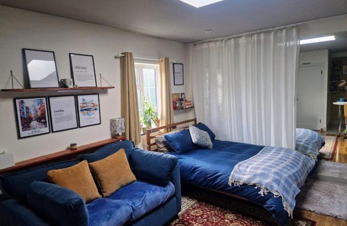 Dublin Apartment | Cottage Studio with Private Garden Patio