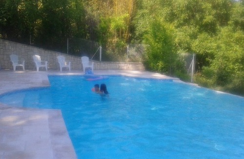 Clairac House | Cottage T4 (3 double beds) terrace & pool, in the outbuildings of Château Marith