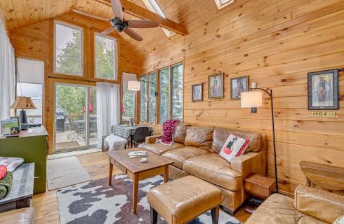 Schroon Lake House | Cottage w/Shared Beach, Great Views, Walk to Town