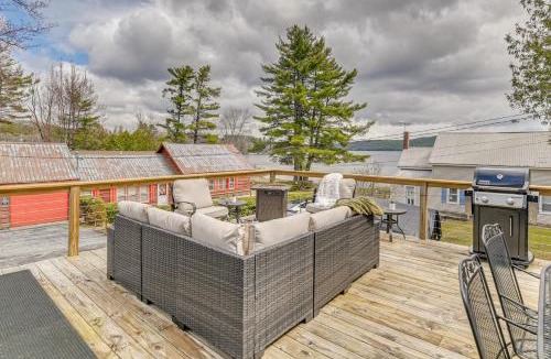 Schroon Lake House | Cottage w/Shared Beach, Great Views, Walk to Town