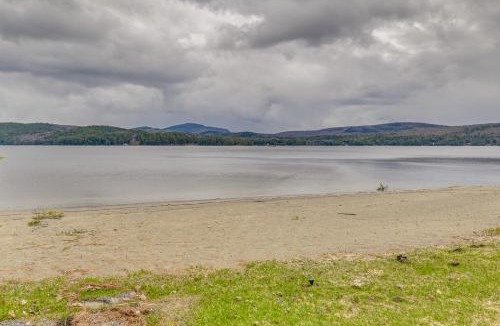 Schroon Lake House | Cottage w/Shared Beach, Great Views, Walk to Town