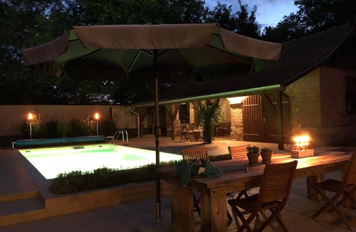 Tiszaszentimre House | Cottage with garden, barbecue and terrace