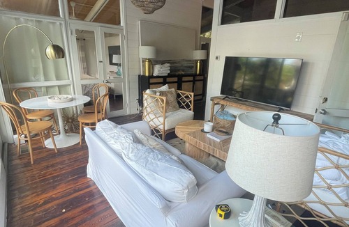 Dodds Addition Cottage | cottage with pool and hot tub in Dewey-inquire about long-term off-season rental