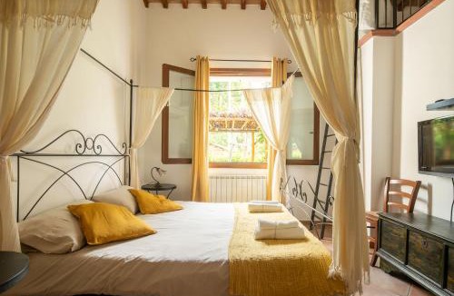 Montescudaio Apartment | Cottage with private pool