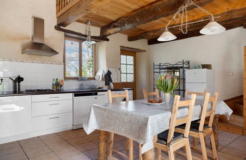 Saint-Thual House | Cottage with Shared Indoor Pool