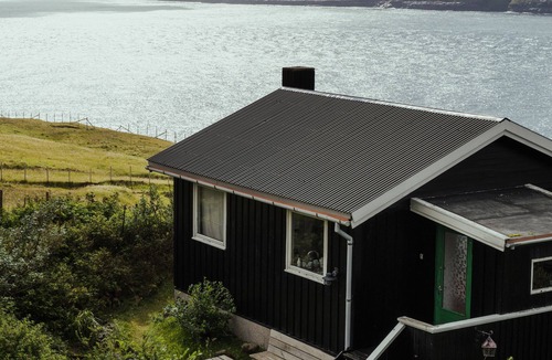 Leynar Cottage | Cottage With Stunning View Of The Sea And Islands.