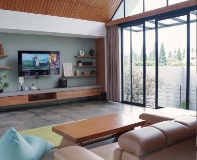 Bandung Villa | Cottonwood Villa Pavana - Heated pool Fitness LayarTancep200inch