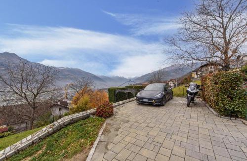 Saint-Christophe Apartment | "Couchers De Lune" - Relax and 360 Mountain View