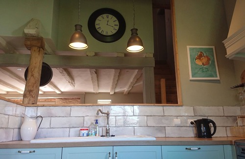 Thedirac Cottage | Coucou Cottage lovely stylish cottage with private garden and a pool