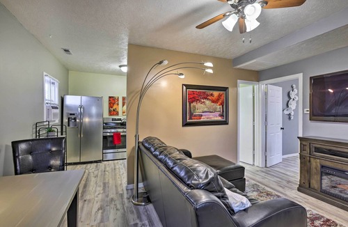 Council Bluffs Cottage | Council Bluffs Cottage: Proximity to Parks!