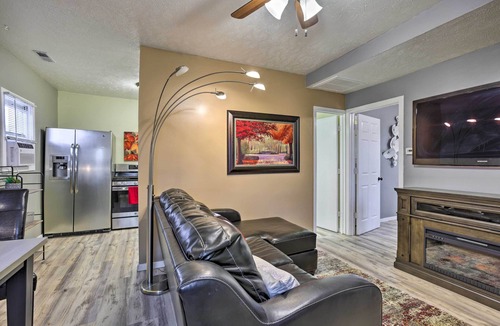 Council Bluffs Cottage | Council Bluffs Cottage: Proximity to Parks!
