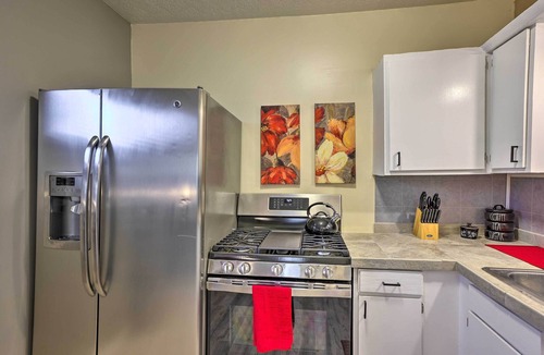 Council Bluffs Cottage | Council Bluffs Cottage: Proximity to Parks!
