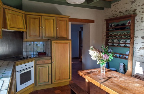 Saint-Germain-de-Coulamer Cottage | Country Cottage (Private indoor heated pool from end of March to mid-November)