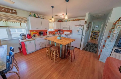 Colington Cottage | Counting Pelicans + Ocean View + Pelican Hunt