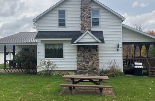 Stambaugh House | Country charm, quiet hidaway. Located on snowmobile trail 16.
