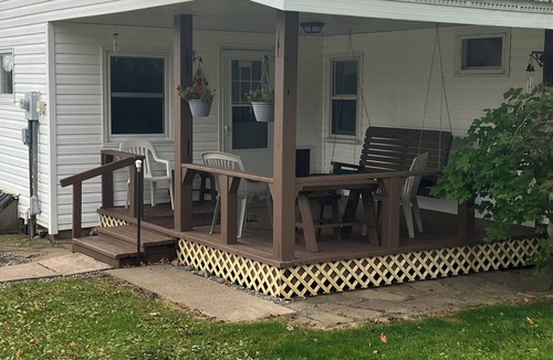 Stambaugh House | Country charm, quiet hidaway. Located on snowmobile trail 16.