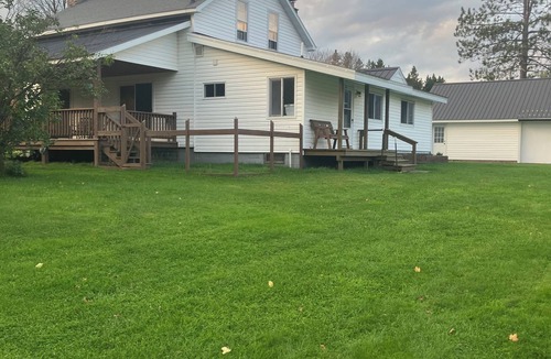 Stambaugh House | Country charm, quiet hidaway. Located on snowmobile trail 16.