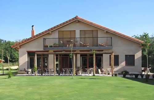 Valdeavellano de Tera House | Country House 'Villabamba 4' with Mountain View, Shared Terrace and Wi-Fi