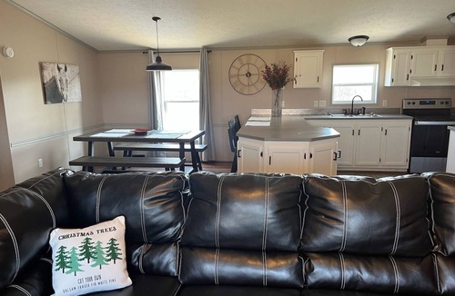 Otisco House | Country home with beautiful views and access to hiking, biking, and horse trails