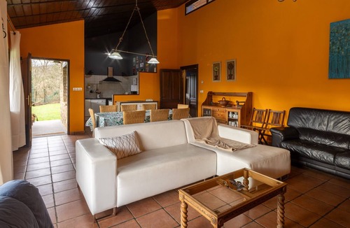 Valle de Carranza House | Country House 'Aitxitxe' with Mountain View, Private Pool and Private Terrace
