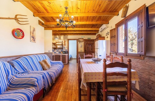 Abrucena House | Country House 'Casa Rural La Jirola -Vivienda 2' with Mountain View, Wi-Fi, and Air Conditioning