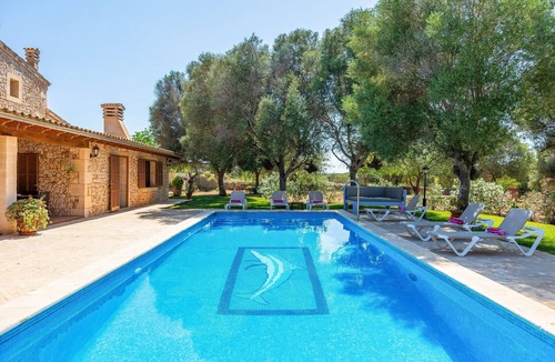 Portopetro Villa | Country House 'Churi' with Private Pool, Wi-Fi and Air Conditioning