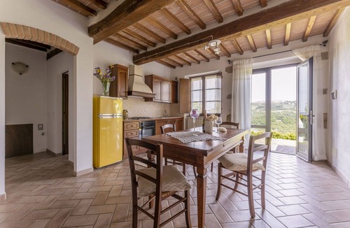 Radicondoli House | Country House/Farm House in Radicondoli with 2 bedrooms sleeps 4