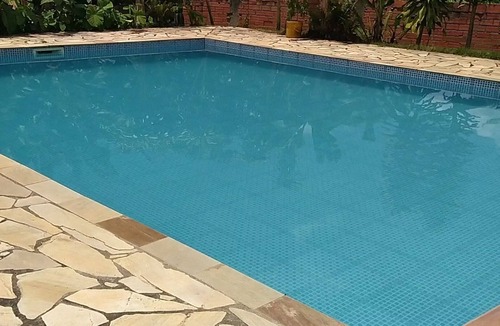 Biritiba-Mirim Cottage | Country house in Biritiba Mirim with 3 bedrooms, swimming pool, barbecue and wood-burning stove!