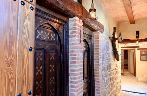 Olba House | Country House 'La Casuca' with Mountain View, Private Terrace and Wi-Fi